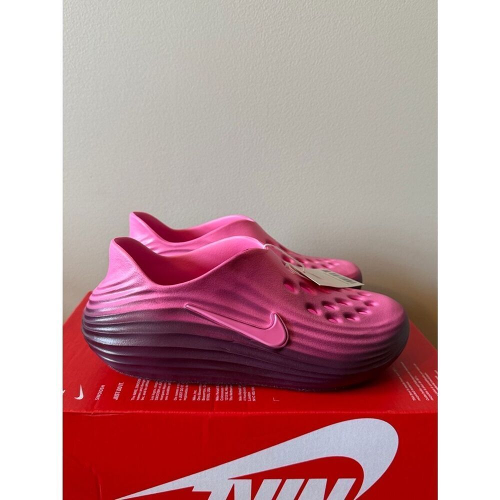 NIKE REACTX REJUVEN8 Bordeaux Pink HV5062-603 Women’s Size 6